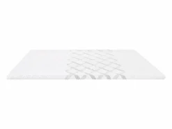 SENHO Sobrecolchón|Colchoncillo 160x200 cm grosor 5,3 cm espuma viscoelástica, funda stretch desenfundable, base antideslizante - PLUME