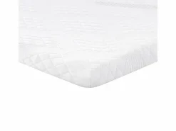 SENHO Sobrecolchón|Colchoncillo 160x200 cm grosor 5,3 cm espuma viscoelástica, funda stretch desenfundable, base antideslizante - PLUME
