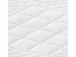 SENHO Sobrecolchón|Colchoncillo 160x200 cm grosor 5,3 cm espuma viscoelástica, funda stretch desenfundable, base antideslizante - PLUME