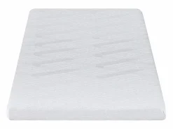 Colchoncillo 90x190 cm grosor 5,3 cm espuma viscoelástica, funda stretch desenfundable, base antideslizante - PLUME^SENHO Clearance