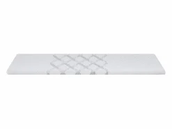 Colchoncillo 90x190 cm grosor 5,3 cm espuma viscoelástica, funda stretch desenfundable, base antideslizante - PLUME^SENHO Clearance