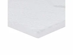 Colchoncillo 90x190 cm grosor 5,3 cm espuma viscoelástica, funda stretch desenfundable, base antideslizante - PLUME^SENHO Clearance
