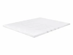 SENHO Colchoncillo 140x190 cm grosor 5,3 cm espuma viscoelástica, funda stretch desenfundable, base antideslizante - PLUME Clearance