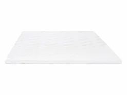 SENHO Colchoncillo 140x190 cm grosor 5,3 cm espuma viscoelástica, funda stretch desenfundable, base antideslizante - PLUME Clearance