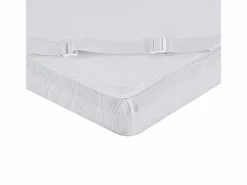 SENHO Colchoncillo 140x190 cm grosor 5,3 cm espuma viscoelástica, funda stretch desenfundable, base antideslizante - PLUME Clearance