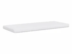 Colchones de espuma 2 uds 7 zonas dureza 20ILD blanco 90x190 cm ES257823 Clearance