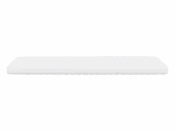 Colchones de espuma 2 uds 7 zonas dureza 20ILD blanco 90x190 cm ES257823 Clearance