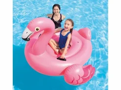 Colchoneta hinchable isla Flamingo 218x211x136cm^Intex Clearance