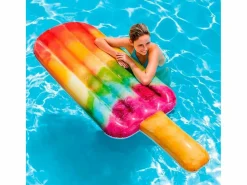 Intex Colchoneta hinchable Rainbow Popsicle +14A 183x66 cm Multicolor Sale