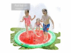 Colchoneta inflable para niños - Juguetes de exterior Gris Sale