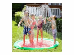 Colchoneta inflable para niños - Juguetes de exterior Gris Sale