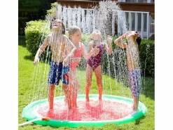 Colchoneta inflable para niños - Juguetes de exterior Gris Sale
