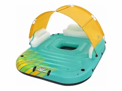 Colchoneta inflable para 5 personas Sunny Lounge 291x265x83 cm ES538861 Multicolor Discount