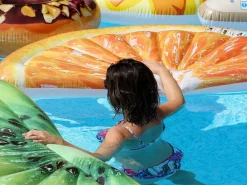Intex Deportes Náuticos|Colchoneta rodaja 178 x 85 cm
