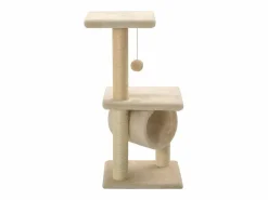 Garden Furniture Juego De Animales|Colen Rascador para gatos con poste rascador de sisal 65 cm