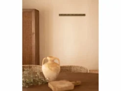 DECOWOOD Perchero|Colgador de pared de madera maciza en tono de 61x5cm - KATE -