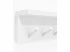 Colgador de pared de madera maciza en tono de 61x9,5cm - KATE -^DECOWOOD Clearance