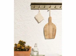 Colgador de pared de madera maciza en tono de 61x9,5cm - KATE -^DECOWOOD Discount