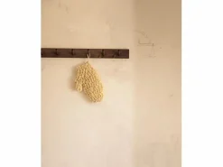DECOWOOD Colgador de pared de madera maciza en tono nogal de 61x5cm - KATE - Marru00f3n Sale