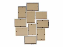 Collage de fotos en madera y blanco 10 x 15 cm Familia 10 fotos^The Home Deco Factory Best