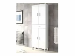 Columna Aruba para baño - 4 puertas + 1 cajón^duehome Hot
