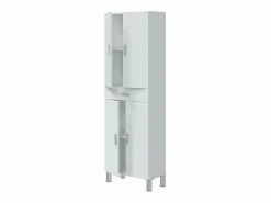 Columna Aruba para baño - 4 puertas + 1 cajón^duehome Hot