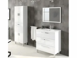 Columna Aruba para baño - 4 puertas + 1 cajón^duehome Hot