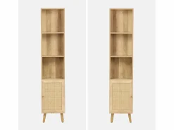 Columna de almacenamiento para cuarto de baño natural^Sweeek Discount