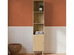 Columna de almacenamiento para cuarto de baño natural^Sweeek Discount
