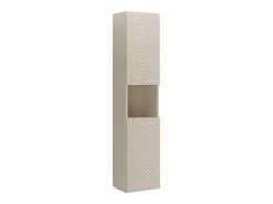 Vente-unique Columna De Baño|Columna de baño con diseño de espiga y hueco, color , Alt. 140 cm, DORIONI