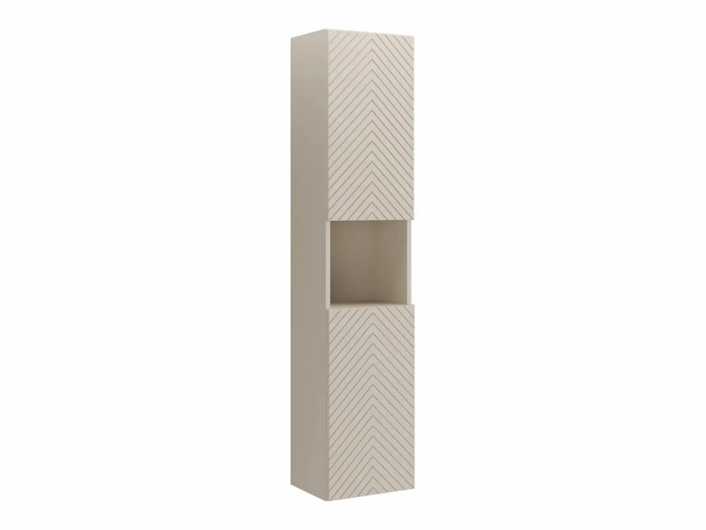 Vente-unique Columna De Baño|Columna de baño con diseño de espiga y hueco, color , Alt. 140 cm, DORIONI