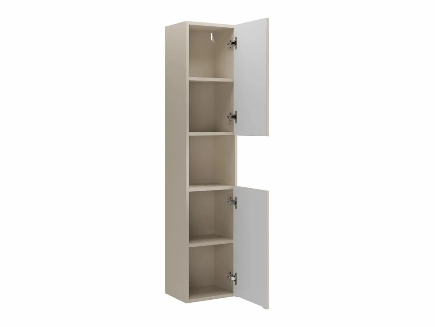 Vente-unique Columna De Baño|Columna de baño con diseño de espiga y hueco, color , Alt. 140 cm, DORIONI