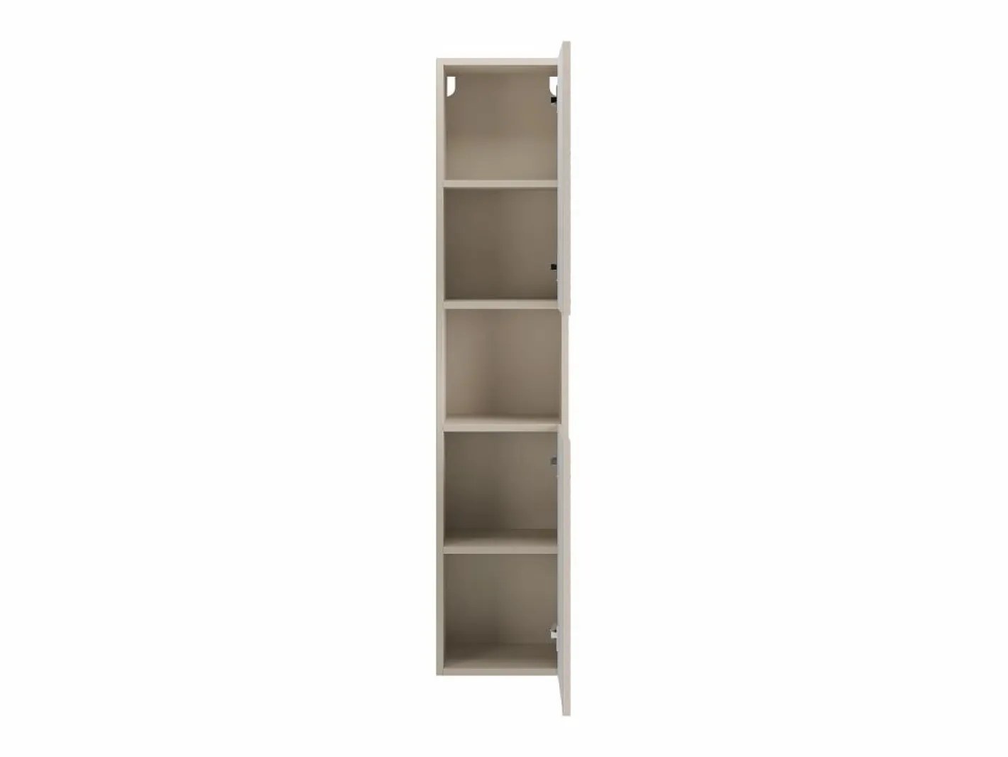 Vente-unique Columna De Baño|Columna de baño con diseño de espiga y hueco, color , Alt. 140 cm, DORIONI