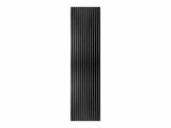 Columna De Baño|Columna de baño estriada FLOW 136 cm negra