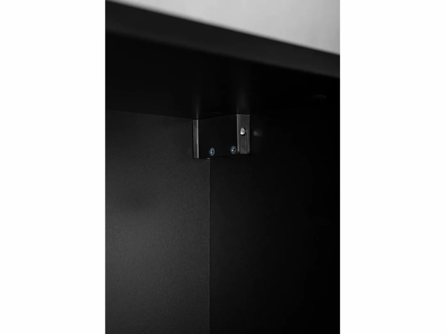 Columna De Baño|Columna de baño estriada FLOW 136 cm negra