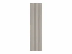 Columna de baño suspendida estriada, color , 3 estantes, Al140 cm, ZEVARA^Vente-unique Outlet