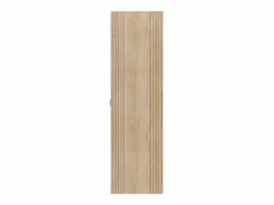 Vente-unique Columna De Baño|Columna de baño suspendida, natural claro, 3 estantes, FILOR