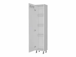 Columna de baño Vintro en melamina con 4 estantes y 1 puerta , , 180 cm X 40 cm X 31.3 cm^TuHome Online