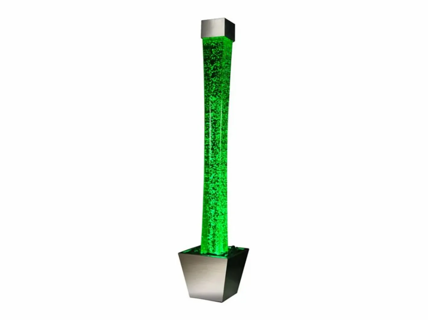 OZAIA Lámpara De Pie|Columna de burbujas de agua con leds color cambiante GOBIE
