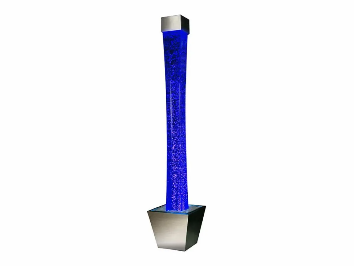 OZAIA Lámpara De Pie|Columna de burbujas de agua con leds color cambiante GOBIE