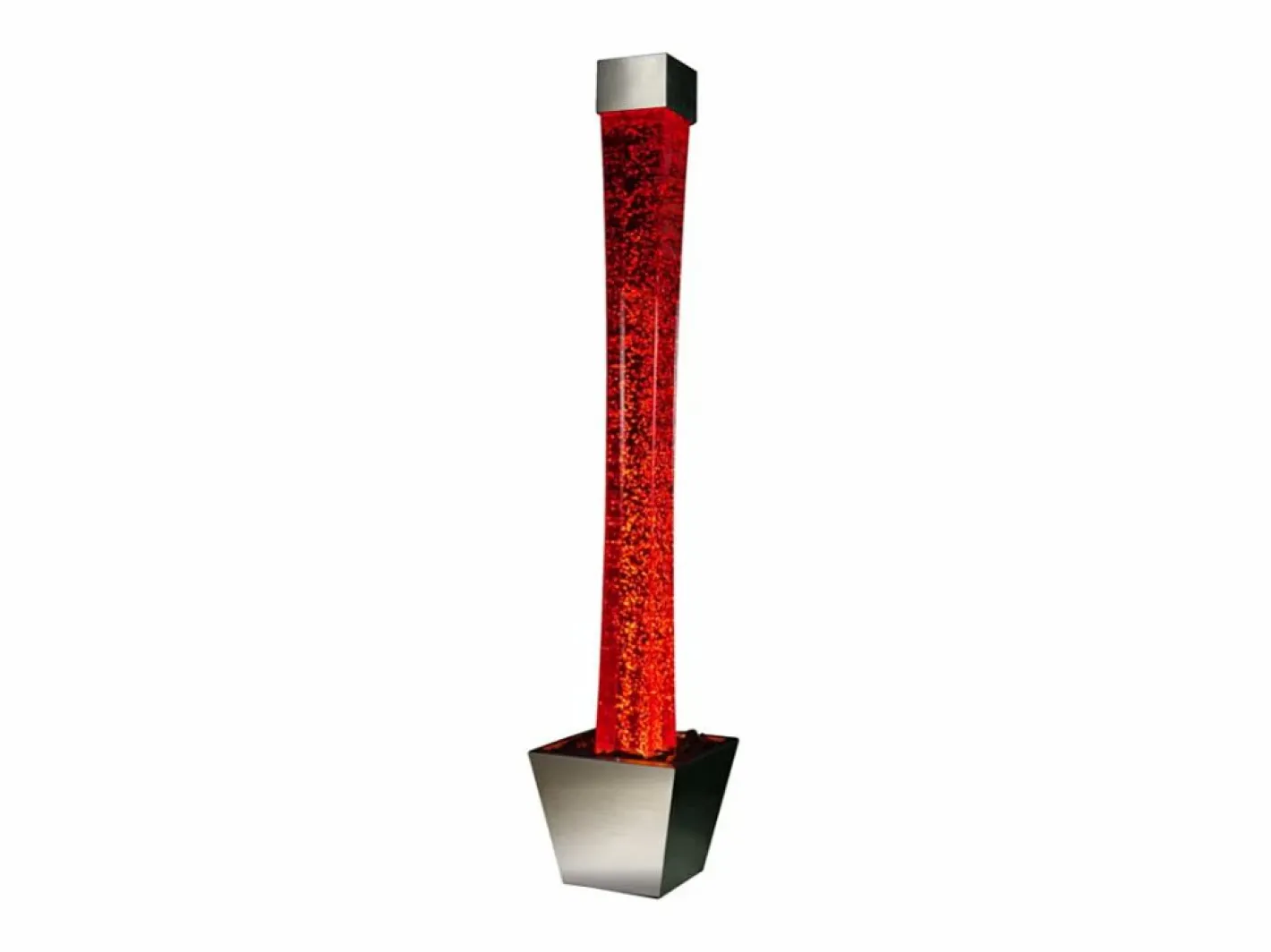 OZAIA Lámpara De Pie|Columna de burbujas de agua con leds color cambiante GOBIE