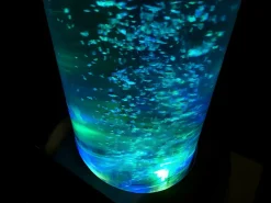 Columna de burbujas de agua leds color cambiante WOBY^OZAIA Discount