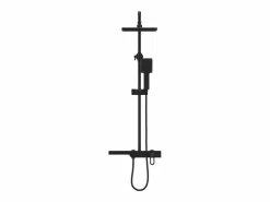 Columna de ducha de aluminio - mate - H126 x L40 x P35,5 cm - JIZEO^Shower & Design Online