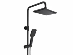 Columna de ducha de aluminio - mate - H126 x L40 x P35,5 cm - JIZEO^Shower & Design Online