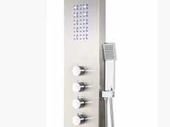 Columna de ducha de hidromasaje termostática FELICITA^Shower & Design Discount