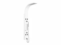 Columna de ducha hidromasaje - Blanca - 20 x 140 cm - ROANA^Shower & Design Best