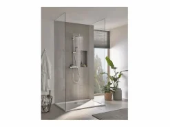 GROHE Columna de ducha termostática Vitalio Joy System 260 Gris claro Online