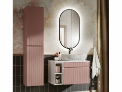 Petits-Meubles Columna De Baño|Columna de pared 2 puertas Zelie da