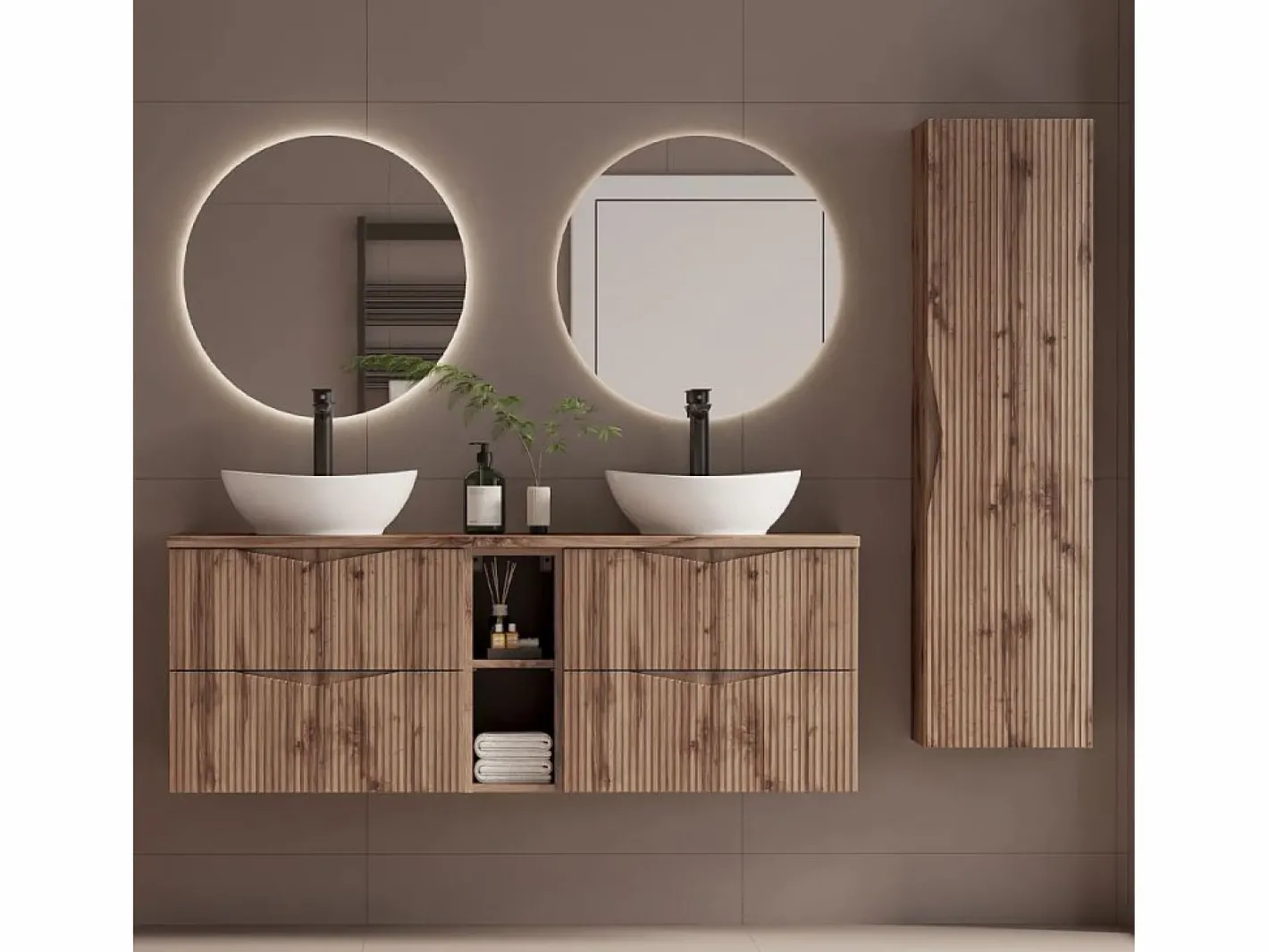 Columna de pared Tao Madera^Petits-Meubles Sale