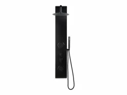 Shower & Design Columna ducha hidromasaje JUBIDA - - 20 x 130 cm Negro Clearance